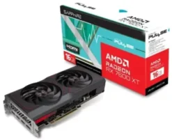 Sapphire Radeon RX 7600 XT Pulse 16 GB GDDR6