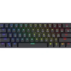 SAVIO BLACKOUT BROWN mechaniczna Gaming podświetlenie RGB