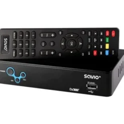 SAVIO DT-DV01 DVB-T2/HEVC/H.265