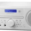 Scansonic DA310 Cyfrowy 10 W DAB+, FM, PLL Biały Odtwarzacz mp3