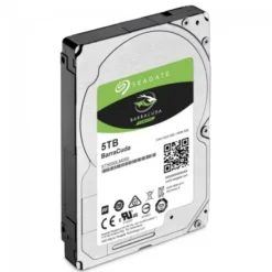 Seagate BarraCuda 500LM030 wewnętrzny dysk twardy 500 GB, 6,4 cm (2,5), 7 mm, pamięć podręczna 128 MB, SATA 6 GB/s, kolor czarny, czarny 5 TB ST5000LM000