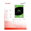seagate BarraCuda 20TB 3.5 cala ST20000DM001