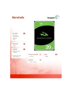 seagate BarraCuda 20TB 3.5 cala ST20000DM001