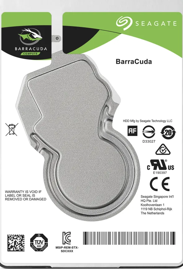 Seagate BarraCuda 4TB ST4000LM024