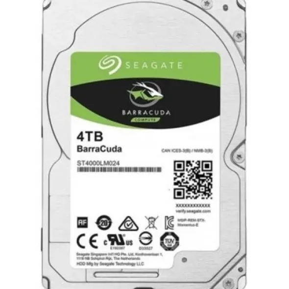 Seagate BarraCuda 4TB ST4000LM024