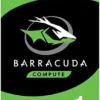 Seagate Barracuda wewnętrzny dysk twardy 1 TB HDD, 5400 obr./min, 128 MB pamięci podręcznej, SATA 6 Gb/s, srebrny, FFP, nr modelu: ST1000LMZ48