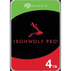 Seagate Dysk IronWolfPro 4TB 3.5'' 256MB ST4000NT001