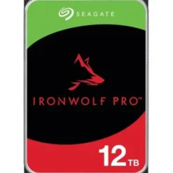 Seagate Dysk IronWolfPro12TB 3.5'' 256MB ST12000NT001