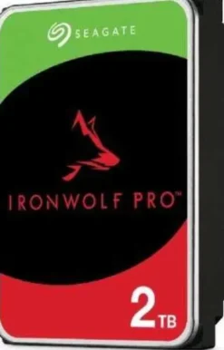 Seagate Dysk IronWolfPro 2TB 3.5'' 256MB ST2000NT001