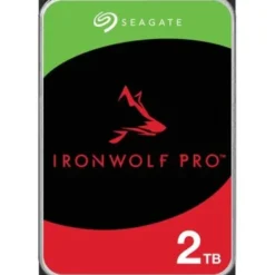 Seagate Dysk IronWolfPro 2TB 3.5'' 256MB ST2000NT001