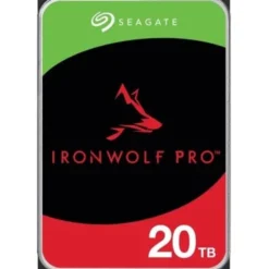 Seagate Dysk IronWolf Pro 20TB 3,5 SATA ST20000NT001