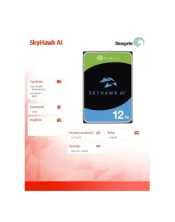 seagate Dysk twardy SkyHawk AI 12TB 3,5 cali 512MB