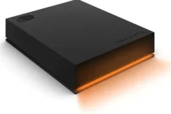 Seagate FireCuda Gaming HDD 5TB USB 3.2 Gen 2 Czarny