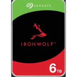 SEAGATE NAS HDD 6TB IronWolf 5400rpm 6Gb/s SATA 256MB cache 3.5inch