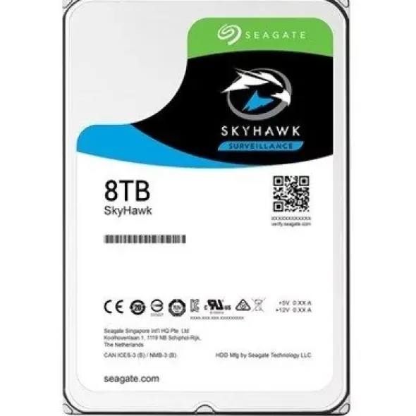 Seagate SkyHawk 8TB ST8000VX0022
