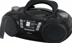 Sencor Boombox z DAB+ SPT 6510 odtwarzacz CD/MP3/USB/SD Bluetooth
