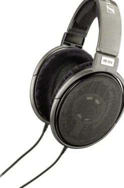 Sennheiser HD 650 srebrne (HD 650 4012418099695)