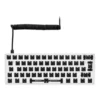 Sharkoon SKILLER SGK50 S4 Barebone Gaming Keyboard White, ISO Layout