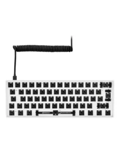 Sharkoon SKILLER SGK50 S4 Barebone Gaming Keyboard White, ISO Layout