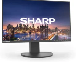 Sharp MultiSync EA241F 24" FHD LCD Czarny