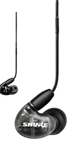Shure Aonic 4 SE42HYBK Czarne