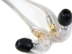 Shure SE215-CL  Przeźroczysty