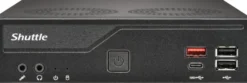 Shuttle Barebone XPC slim DH810 Black DH810