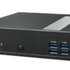 Shuttle DL30N komputer typu barebone Wielkość PC 1.35L Czarny N100