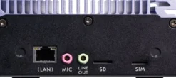 Shuttle Edge PC SPCEL12 Wielkość PC 0.46L Czarny, Niebieski J6412 Intel SoC BGA 1493 2 GHz
