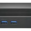 Shuttle Nano PC NE10N Wielkość PC 0.6L Czarny N100 Intel SoC NE10N
