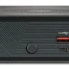 Shuttle Slim AI PC DN11H7 Wielkość PC 1.35L Czarny 155H Intel SoC DN11H7