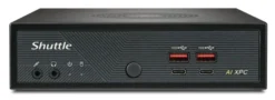 Shuttle Slim AI PC DN11H7 Wielkość PC 1.35L Czarny 155H Intel SoC DN11H7