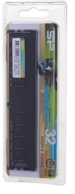 Silicon Power DDR4 32GB 3200MHz CL22 UDIMM SP032GBLFU320X02