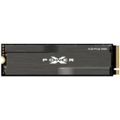 Silicon Power Dysk SSD XD80 1 TB M.2 2280 PCI-E x4 Gen3 NVMe SP001TBP34XD8005 SP001TBP34XD8005