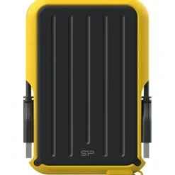Silicon Power Dysk zewnętrzny Armor A66 1TB 2,5" USB 3.2 IPX4 Yellow SP010TBPHD66SS3Y