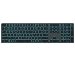 Silver Monkey Alu Keys Premium Backlight black