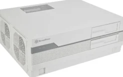 Silverstone FLP01 PC-Gehuse, HTPC, SSI-CEB/ATX - wei
