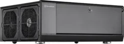 Silverstone Grandia czarna (SST-GD10B)