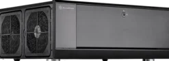 Silverstone Grandia czarna (SST-GD10B)