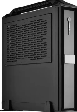 Silverstone Milo ML08 czarna (SST-ML08B-H)