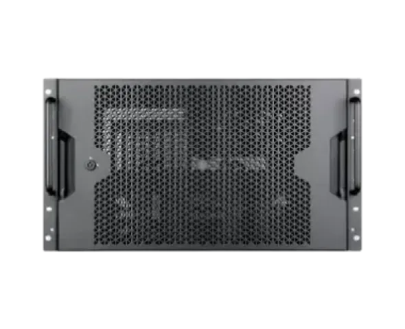 SilverStone SST-RM600, rack case black, 6U