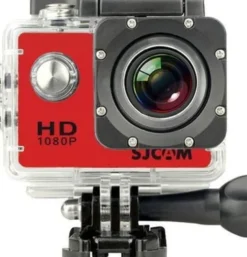 SJCAM SJ4000 czerwona