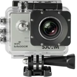 SJCAM SJ5000X Elite srebrna