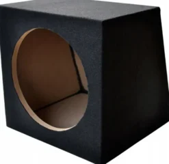 Skrzynia Obudowa 25cm Mdf Zamknięta Ciśnieniowa