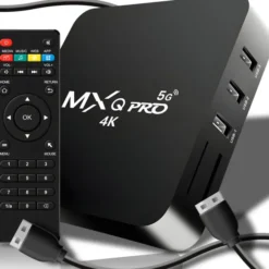 SMART TV BOX 8GB MXQ PRO 4K DEKODER ANDROID 7.1