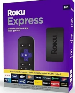 Smart Tv Odtwarzacz Roku Express Odtwarzacz Multimediów Youtube Hd Klon Lcd