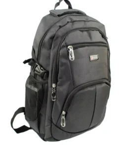 Solidny Plecak Bag Street ''DE LUXE'' Duży Z Funkcją Noszenia Laptopa BS4034 15''