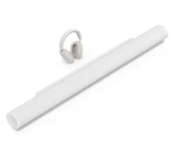 Sonos ARC Ultra Wi-Fi Bluetooth AirPlay Dolby Atmos Biały + Słuchawki bezprzewodowe Sonos Ace Ciepła biel