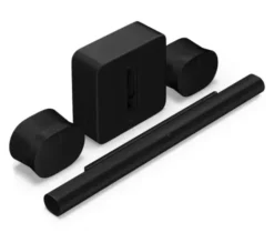Sonos ARC Ultra Wi-Fi Bluetooth AirPlay Dolby Atmos + Głośniki Sonos Era 300 + Subwoofer Sonos SUB Gen4 Czarny