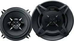 Sony 3-drożny zestaw według pudłach o mocy 220 W. maksymalna wydajność Czarny, 13 cm, czarny XSFB1330
